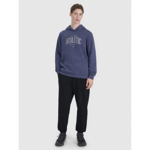 Bluza dresowa nierozpinana z kapturem męska 4F 4FRSS25TSWSM2201-22S 4f