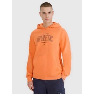 Bluza dresowa nierozpinana z kapturem męska 4F 4FRSS25TSWSM2201-70S 4f