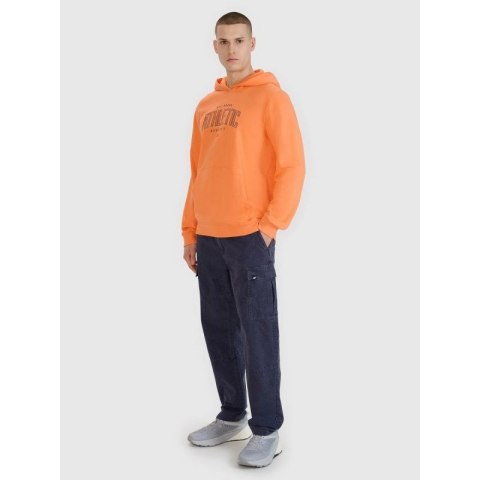 Bluza dresowa nierozpinana z kapturem męska 4F 4FRSS25TSWSM2201-70S 4f