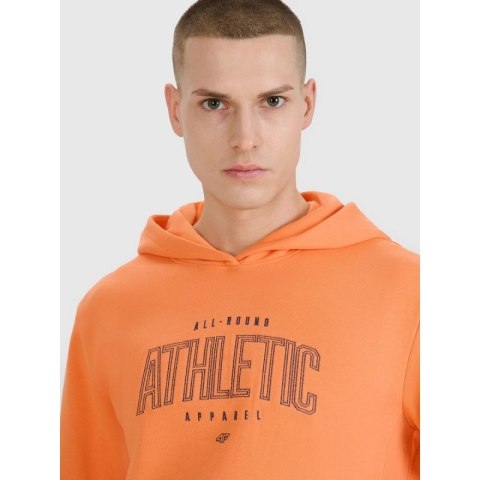 Bluza dresowa nierozpinana z kapturem męska 4F 4FRSS25TSWSM2201-70S 4f