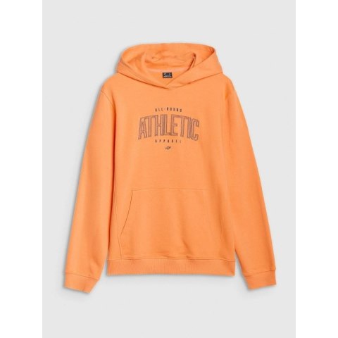Bluza dresowa nierozpinana z kapturem męska 4F 4FRSS25TSWSM2201-70S 4f