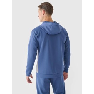 Bluza treningowa rozpinana z kapturem męska 4F 4FWAW24TFSWM405-32S 4f