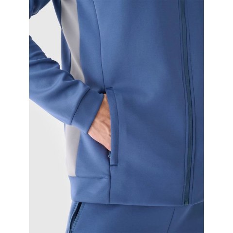 Bluza treningowa rozpinana z kapturem męska 4F 4FWAW24TFSWM405-32S 4f
