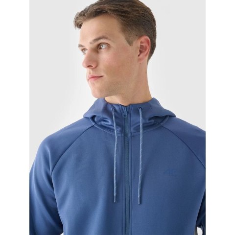 Bluza treningowa rozpinana z kapturem męska 4F 4FWAW24TFSWM405-32S 4f