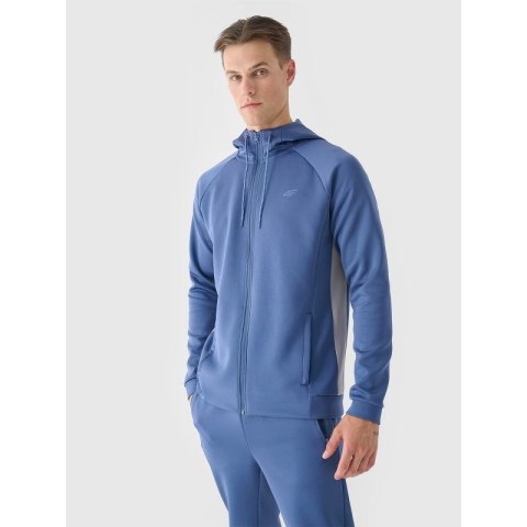 Bluza treningowa rozpinana z kapturem męska 4F 4FWAW24TFSWM405-32S 4f