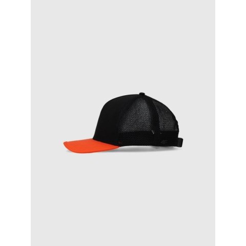 Czapka trucker z daszkiem uniseks 4F 4FRSS25ACABU446-20S 4f