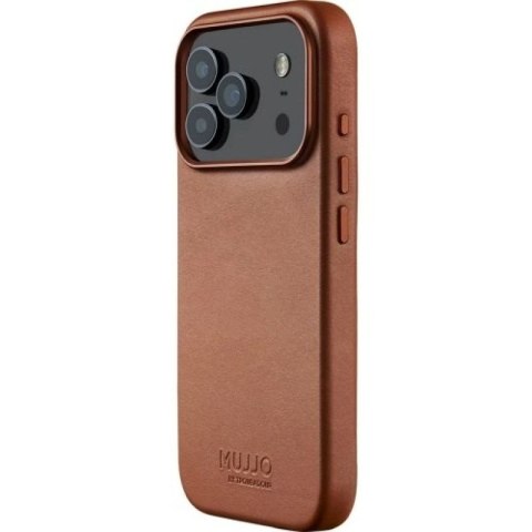 Etui skórzane do iPhone 17 Pro Tan Mujjo Mujjo