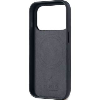 Etui skórzane do iPhone 17 Pro basalt Mujjo Mujjo