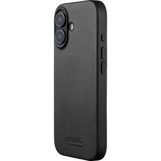 Etui skórzane do iPhone 17 black Mujjo Mujjo