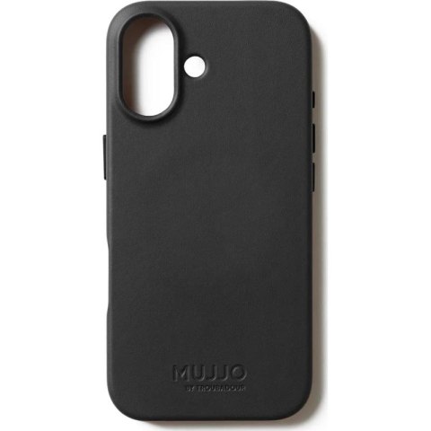 Etui skórzane do iPhone 17 black Mujjo Mujjo