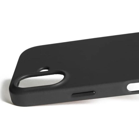 Etui skórzane do iPhone 17 black Mujjo Mujjo