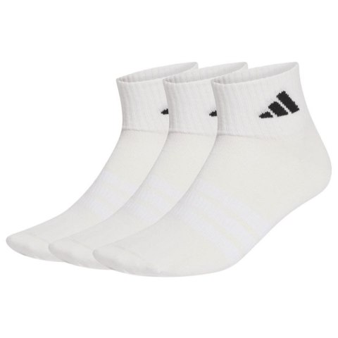 Skarpety adidas Thin Essentials Ankle 3P 3P JZ0528 Adidas
