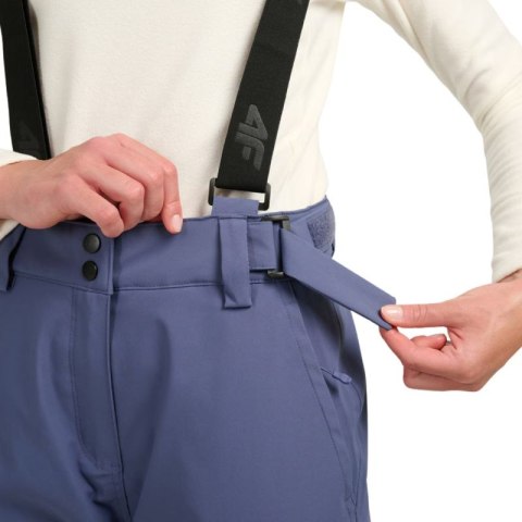 Spodnie narciarskie damskie 4F FNK F0944 denim 4FWAW25TFTRF0944 32S 4f