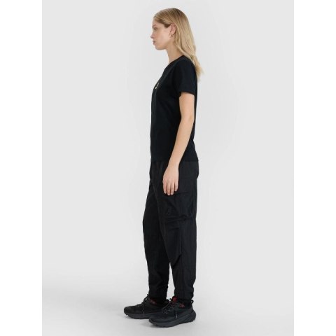 T-shirt regular z nadrukiem damski 4F 4FRSS25TTSHF2786-20S 4f