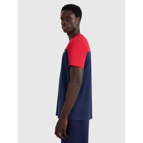 T-shirt regular z nadrukiem męski 4F 4FRAW25TTSHM3292-31S 4f