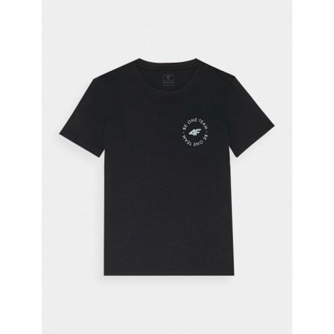 T-shirt z nadrukiem dziewczęcy 4F Junior 4FJRAW24TTSHF2276-20S 4f