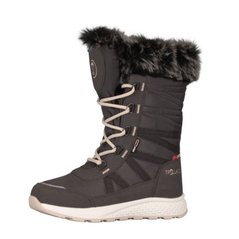 Wodoodporne buty zimowe Trollkids Girls Hemsedal Winter Boots XT dla dziewczynki (576-605) Trollkids
