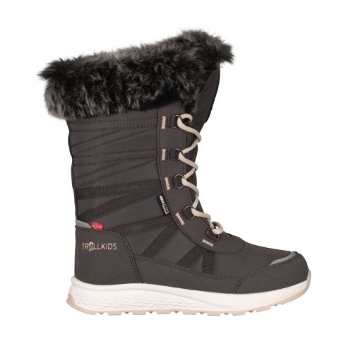Wodoodporne buty zimowe Trollkids Girls Hemsedal Winter Boots XT dla dziewczynki (576-605) Trollkids