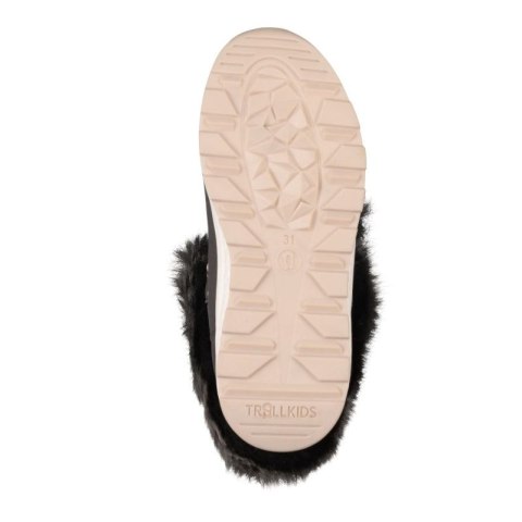 Wodoodporne buty zimowe Trollkids Girls Hemsedal Winter Boots XT dla dziewczynki (576-605) Trollkids