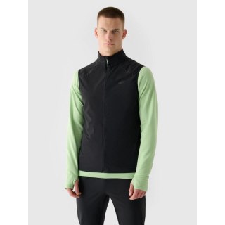 Bezrękawnik do biegania ultralight męski 4F 4FRAW24TVJAM213-20S 4f