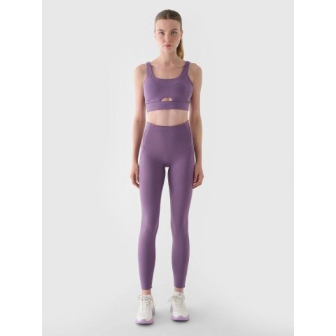 Biustonosz do jogi i pilatesu z niskim wsparciem 4F 4FWAW24USBAF144-50S 4f