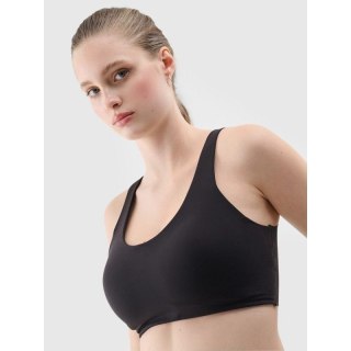 Biustonosz treningowy ze średnim wsparciem damski 4F 4FRSS24USBAF158-20S 4f