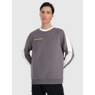 Bluza dresowa nierozpinana bez kaptura męska 4F 4FRAW25TSWSM2457-23S 4f