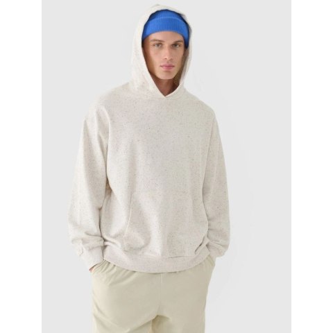 Bluza dresowa nierozpinana z kapturem męska 4F 4FWAW24TSWSM1310-11S 4f
