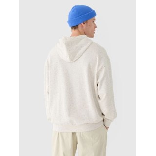 Bluza dresowa nierozpinana z kapturem męska 4F 4FWAW24TSWSM1310-11S 4f