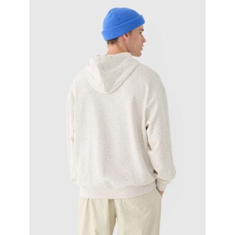 Bluza dresowa nierozpinana z kapturem męska 4F 4FWAW24TSWSM1310-11S 4f