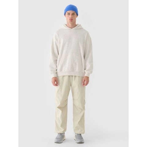 Bluza dresowa nierozpinana z kapturem męska 4F 4FWAW24TSWSM1310-11S 4f