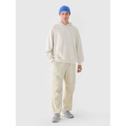 Bluza dresowa nierozpinana z kapturem męska 4F 4FWAW24TSWSM1310-11S 4f