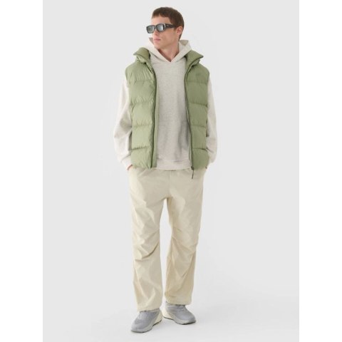 Bluza dresowa nierozpinana z kapturem męska 4F 4FWAW24TSWSM1310-11S 4f