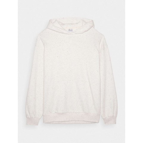 Bluza dresowa nierozpinana z kapturem męska 4F 4FWAW24TSWSM1310-11S 4f