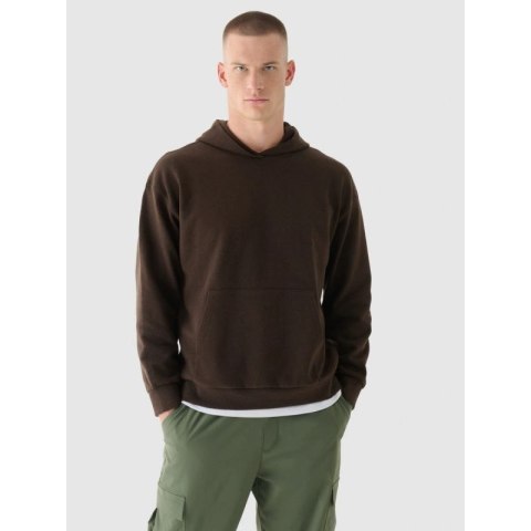 Bluza dresowa nierozpinana z kapturem męska 4F 4FWAW24TSWSM1310-80S 4f