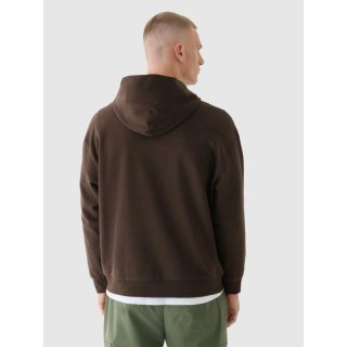 Bluza dresowa nierozpinana z kapturem męska 4F 4FWAW24TSWSM1310-80S 4f