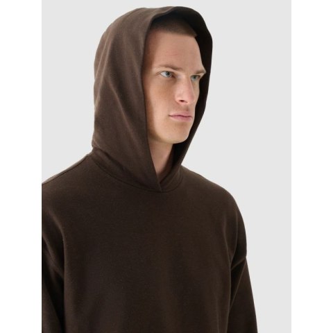 Bluza dresowa nierozpinana z kapturem męska 4F 4FWAW24TSWSM1310-80S 4f