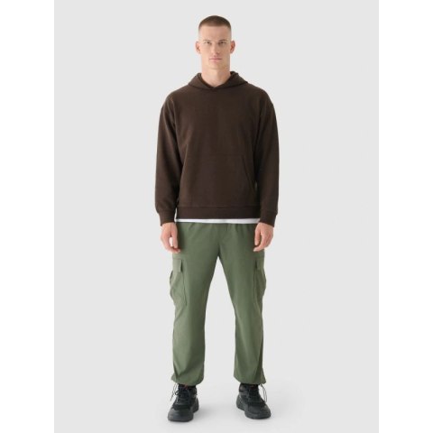 Bluza dresowa nierozpinana z kapturem męska 4F 4FWAW24TSWSM1310-80S 4f