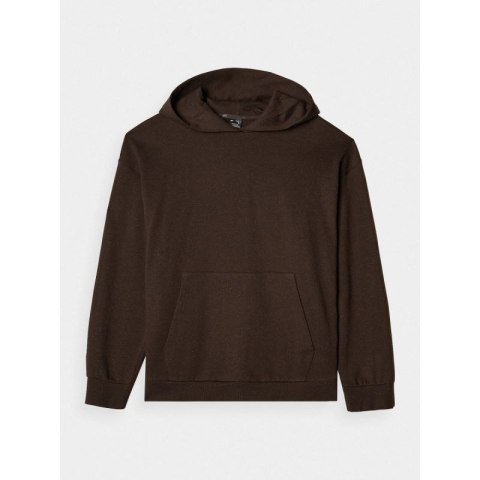 Bluza dresowa nierozpinana z kapturem męska 4F 4FWAW24TSWSM1310-80S 4f