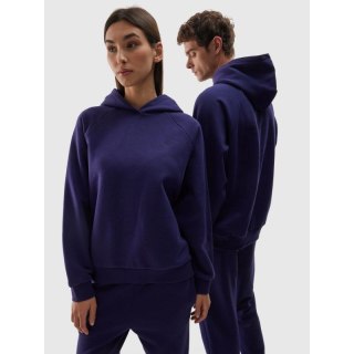 Bluza dresowa nierozpinana z kapturem uniseks 4F 4FWAW24TSWSU1314-30S 4f