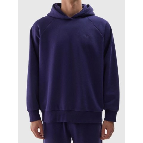 Bluza dresowa nierozpinana z kapturem uniseks 4F 4FWAW24TSWSU1314-30S 4f