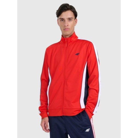 Bluza dresowa rozpinana bez kaptura męska 4F 4FRAW25TSWSM2459-62S 4f