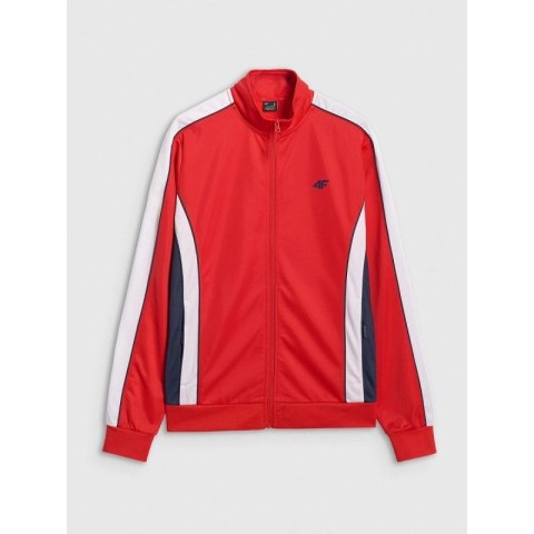Bluza dresowa rozpinana bez kaptura męska 4F 4FRAW25TSWSM2459-62S 4f