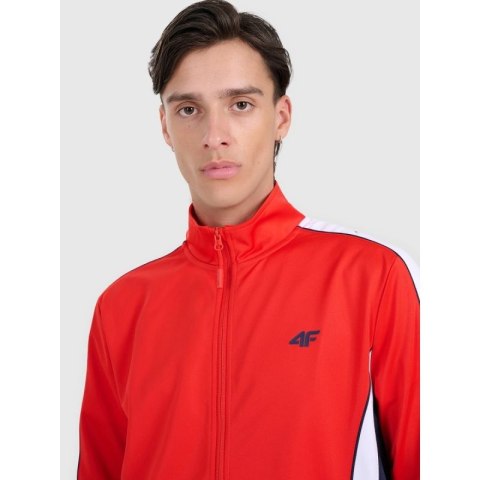 Bluza dresowa rozpinana bez kaptura męska 4F 4FRAW25TSWSM2459-62S 4f