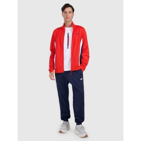 Bluza dresowa rozpinana bez kaptura męska 4F 4FRAW25TSWSM2459-62S 4f