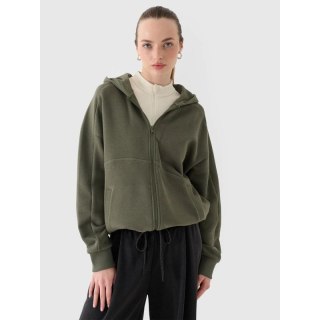 Bluza dresowa rozpinana z kapturem damska 4F 4FRAW24TSWSF2055-43S 4f