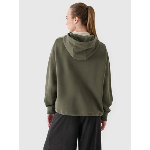 Bluza dresowa rozpinana z kapturem damska 4F 4FRAW24TSWSF2055-43S 4f