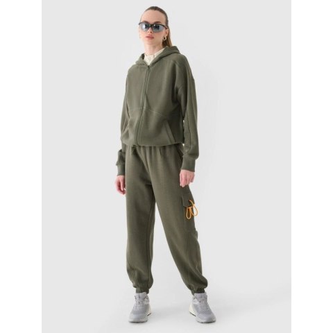 Bluza dresowa rozpinana z kapturem damska 4F 4FRAW24TSWSF2055-43S 4f