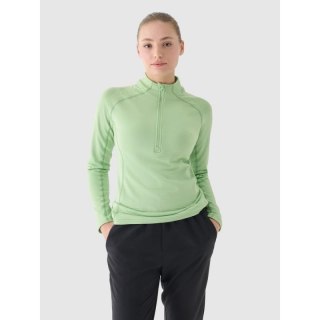 Bluza treningowa slim szybkoschnąca damska 4F 4FWAW24TFSWF411-41S 4f