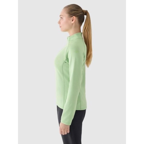 Bluza treningowa slim szybkoschnąca damska 4F 4FWAW24TFSWF411-41S 4f